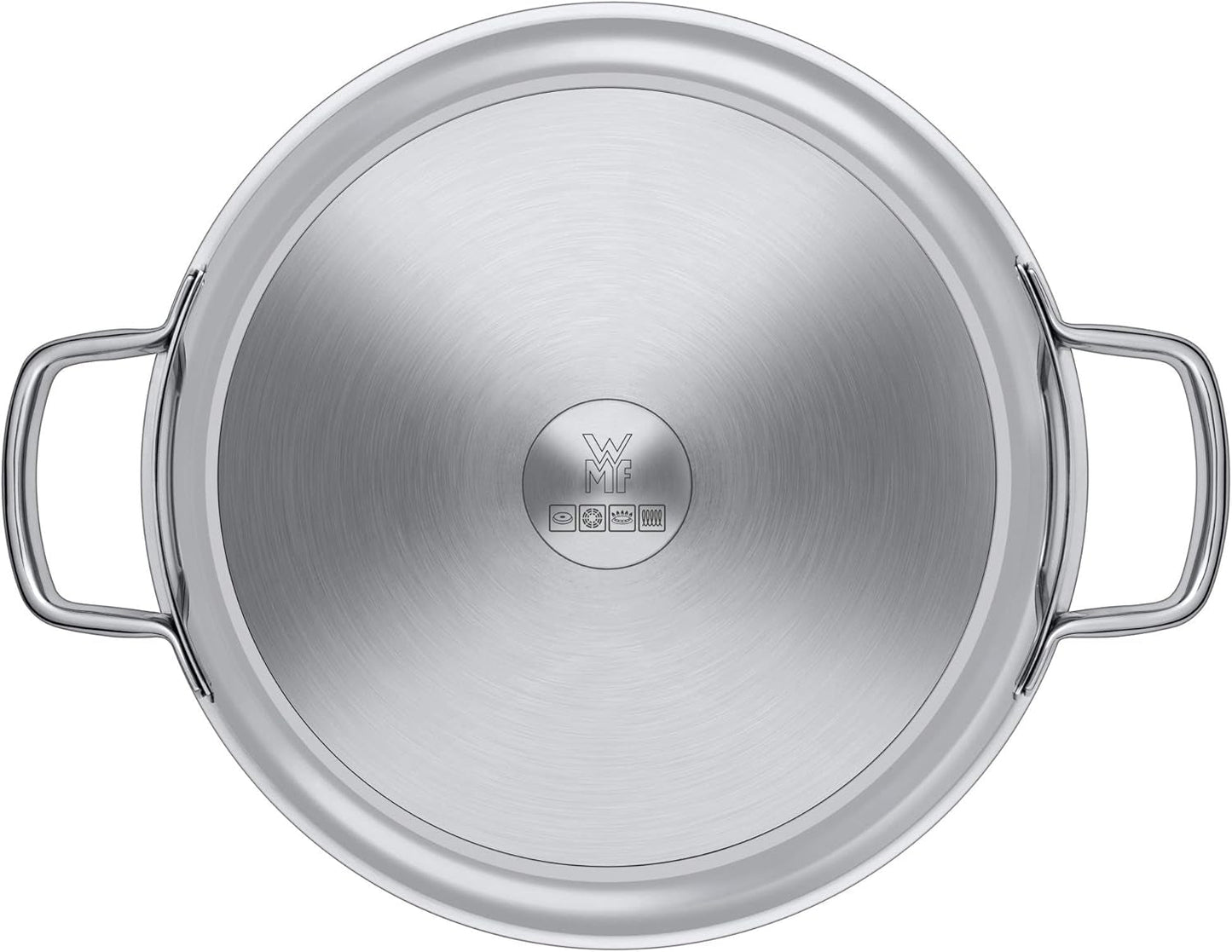 WMF Durado tigaie de servire/prăjire 28 cm inducție, oțel inoxidabil Cromargan acoperit, acoperire ceramică, rezistentă la cuptor Oale si Tigai Naty Shop