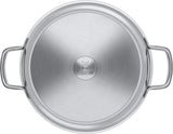 WMF Durado tigaie de servire/prăjire 28 cm inducție, oțel inoxidabil Cromargan acoperit, acoperire ceramică, rezistentă la cuptor Oale si Tigai Naty Shop