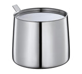 Cilio DELIZIA Zahniță și Cană de Lapte | Set de Cafea | Cană de Lapte și Recipient din Oțel Inoxidabil | Stivuibil | Cu Lingură | Porții 250 ml Lapte și 220 g Zahăr