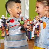 Star Wars Mixmashers Boba Fett Personalizabil Mix-And-Match Action Figure & Accesorii Action figures Naty Shop