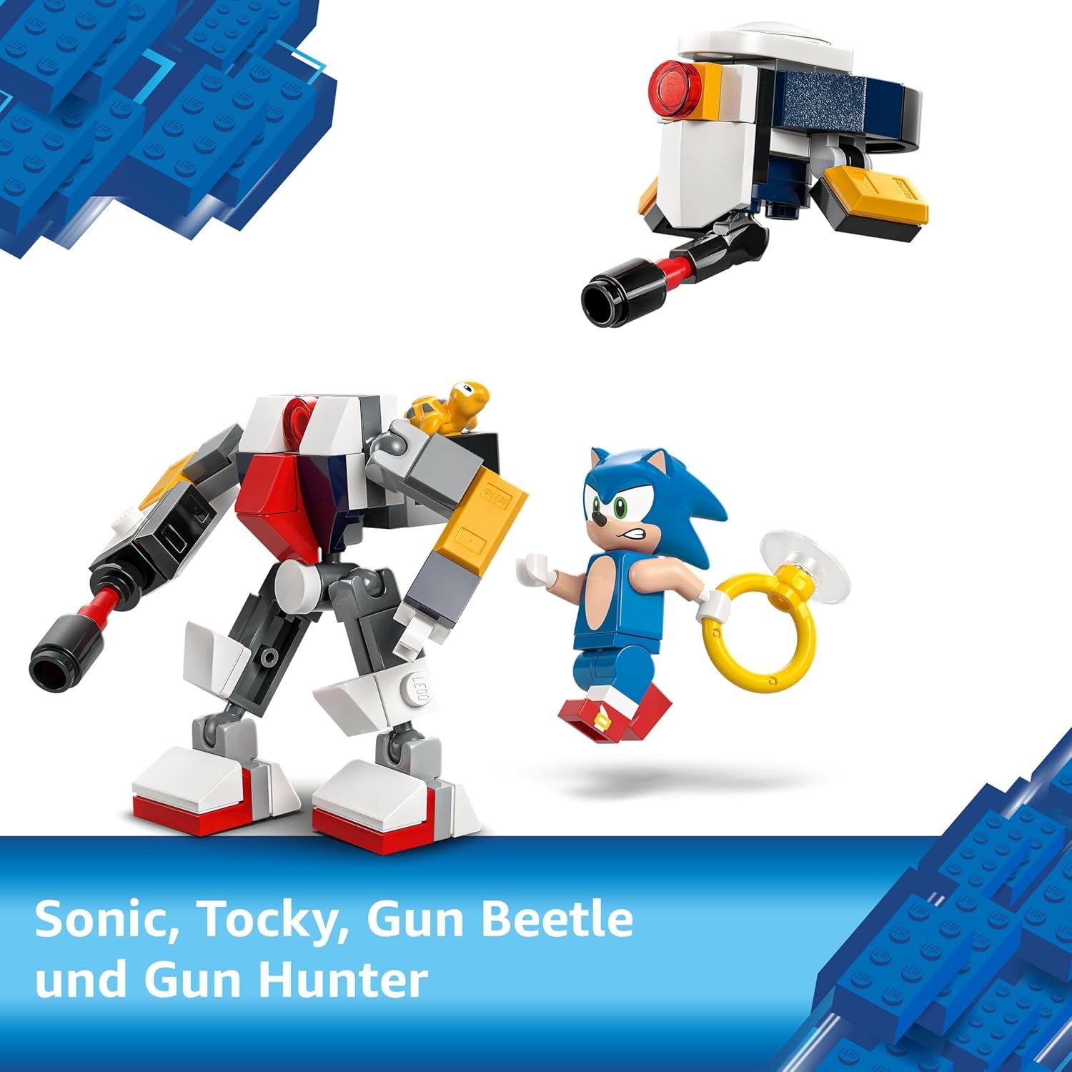 LEGO Sonic the Hedgehog Sonics Showdown At The Campfire, jucărie de jocuri pentru copii și fani ai jocurilor video, set de construcție pentru băieți și fete de la 7 ani, set de aventură, colecționabil 77001 Seturi de constructie Besuche den LEGO-Store