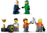 LEGO City F1 Transporter with RB20 & AMR24 F1 Racing Cars - Toy Car Transporter for Red Bull & Aston Martin Formula 1 Teams - Incl. 5 Minifigures - Gift for Boys & Girls Ages 8+ 60445 Seturi de constructie Besuche den LEGO-Store