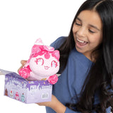 Aphmau - 15 Cm Mystery Meemeows Plush - Ice Cream Action figures Naty Shop