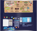 Pungi Nestlé SMARTIES Mini XXL, linte colorată cu ciocolată, ideale pentru a fi împărțite și gustate cu familia și prietenii, culori naturale, ambalaj reciclabil, pachet de 2 (1 x 259g)