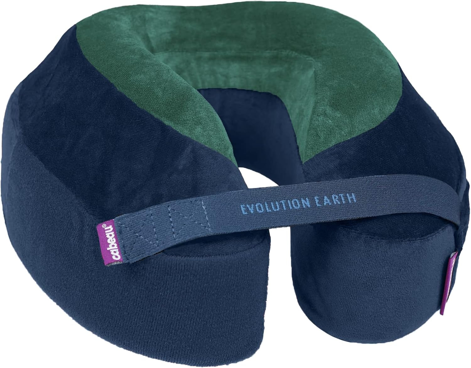 Cabeau Evolution Earth - Pernă pentru gât 25 cm Perne calatorie Naty Shop Terra