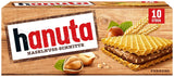 Ferrero Hanuta, 10 bucăți, 220g