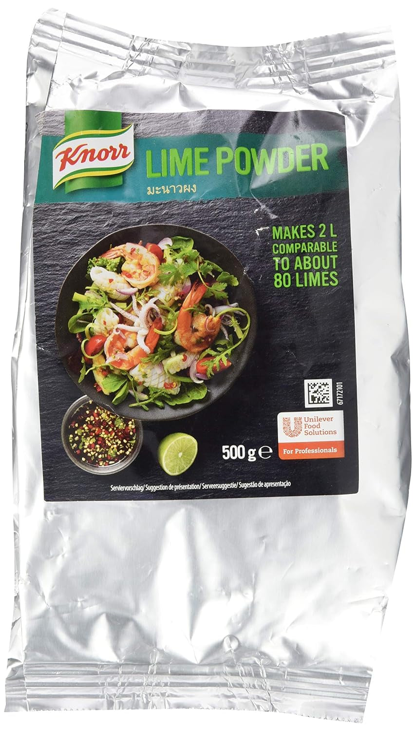 Knorr Kokosmilch Pulver (Milk Powder aus 20 frischen Kokosnüssen, ergibt 6,6 Liter Kokosmilch) 1er Pack (1 x 1 kg)