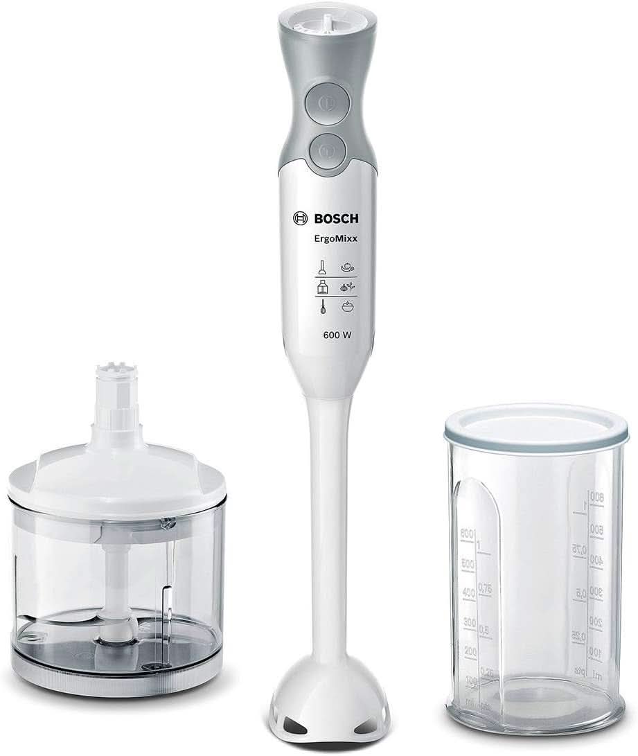 BOSCH MSM67160 Ergomixx Bucatarie Naty Shop Weiß / Grau