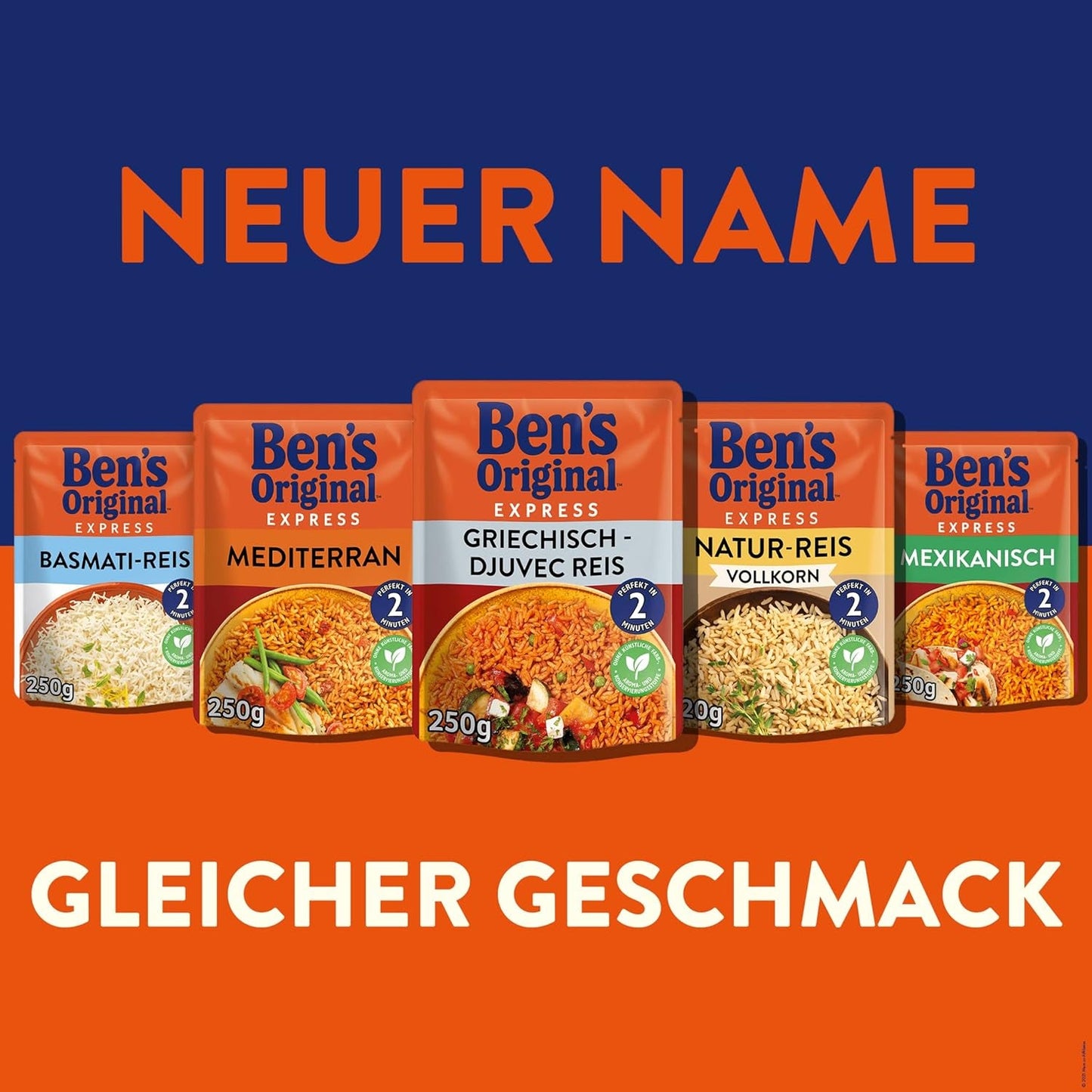 Orez Basmati BEN'S ORIGINAL™ pentru fierbere în pungă 500g