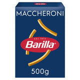 Paste Barilla Classic Maccheroni nr. 44 din grâu dur de înaltă calitate, întotdeauna al dente, 500g
