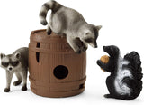 Schleich 42532 Fun around the nut , De la 3 ani, WILD LIFE - Set de joacă, 6 piese Action figures Naty Shop Ffp