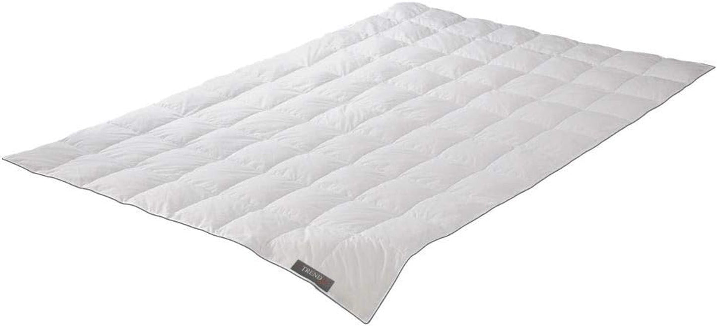 Badenia Trendline Comfort plapuma jos, plapuma de iarna cald cu 90% jos & 10% pene clasa I, 135 X 200 Cm, jos Pass Tested & Oeko-Tex Certified, Produs în conformitate cu standardul de calitate german Plapumi si pilote Naty Shop Confort 155 X 220 Cm Pătură ușoară de vară