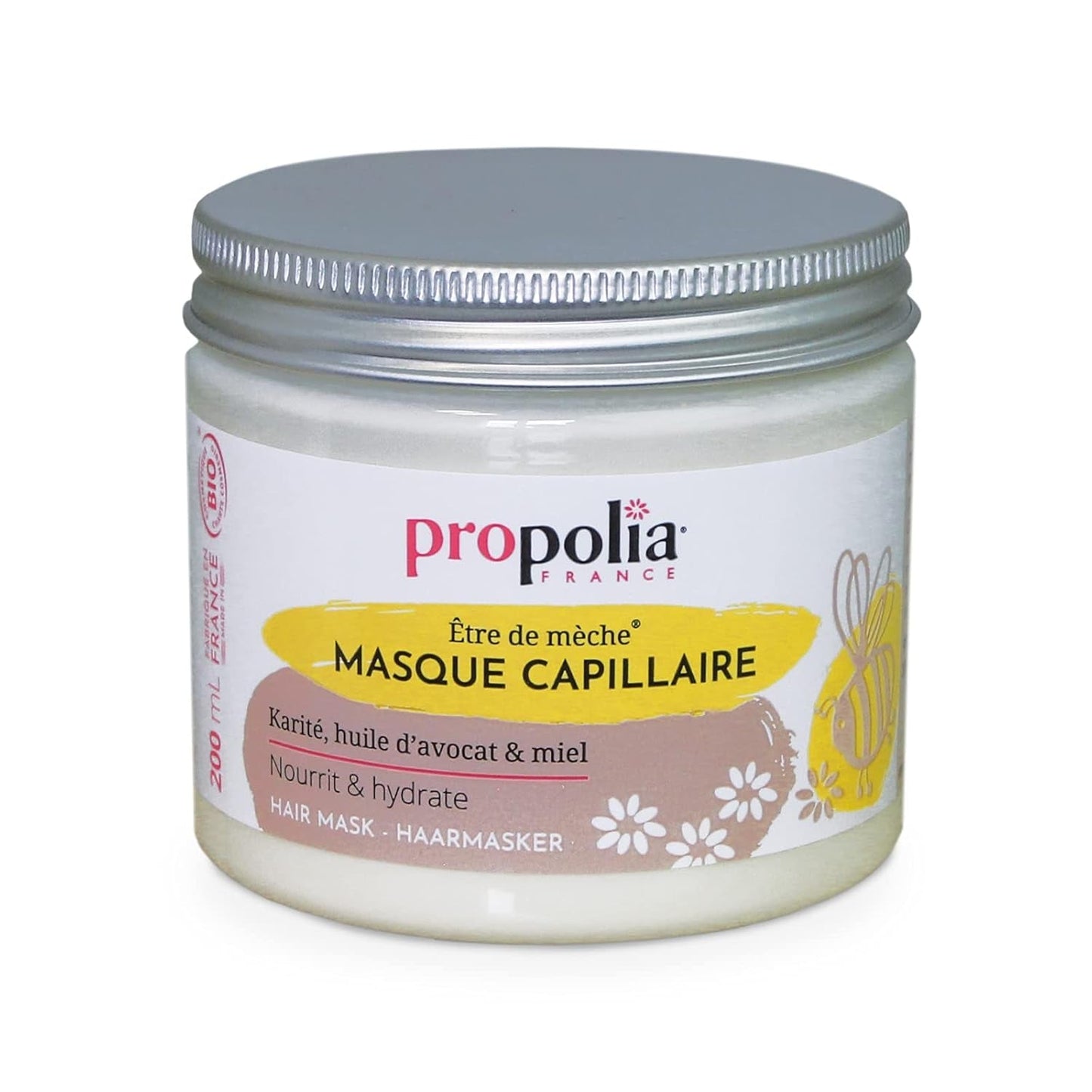 ® Mască de păr organică Masca de par Naty Shop Titlu implicit