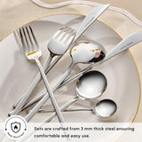 Karaca Focus Elegance, set de tacâmuri de 84 piese, 12 persoane Bucatarie Naty Shop
