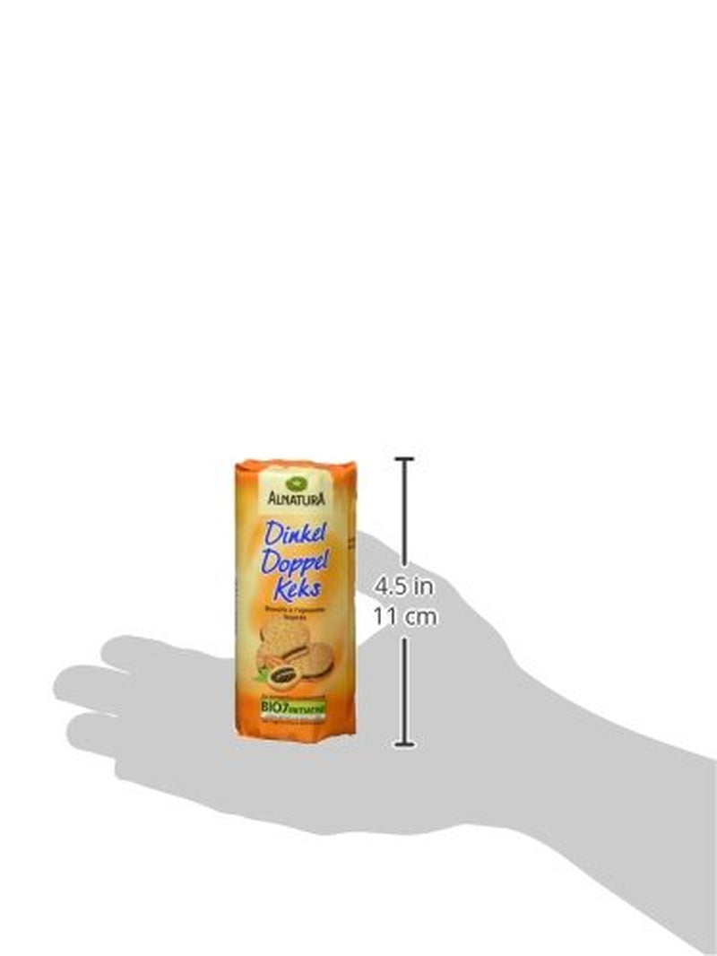Biscuite duble cu speltă organică, 90g