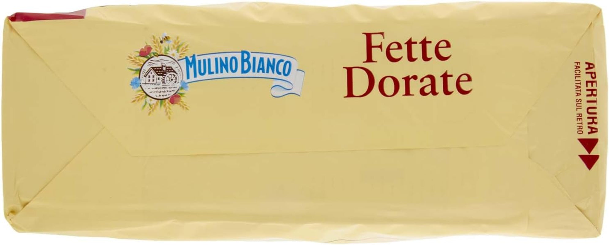, Fat Biscottate Dorate - 630 gr