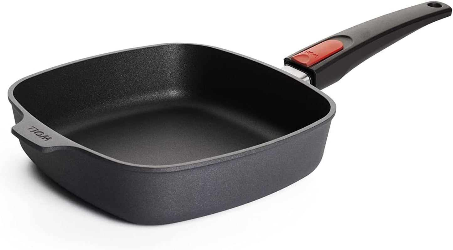 Woll Diamond Lite Square Pan, 6 Cm înălțime - fara inductie Oale si Tigai Naty Shop 22X22 Cm