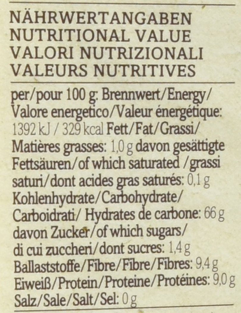 Verival Maisgrieß - Bio, 6Er Pack (6 X 500 G Beutel) - Bio Cereale Naty Shop