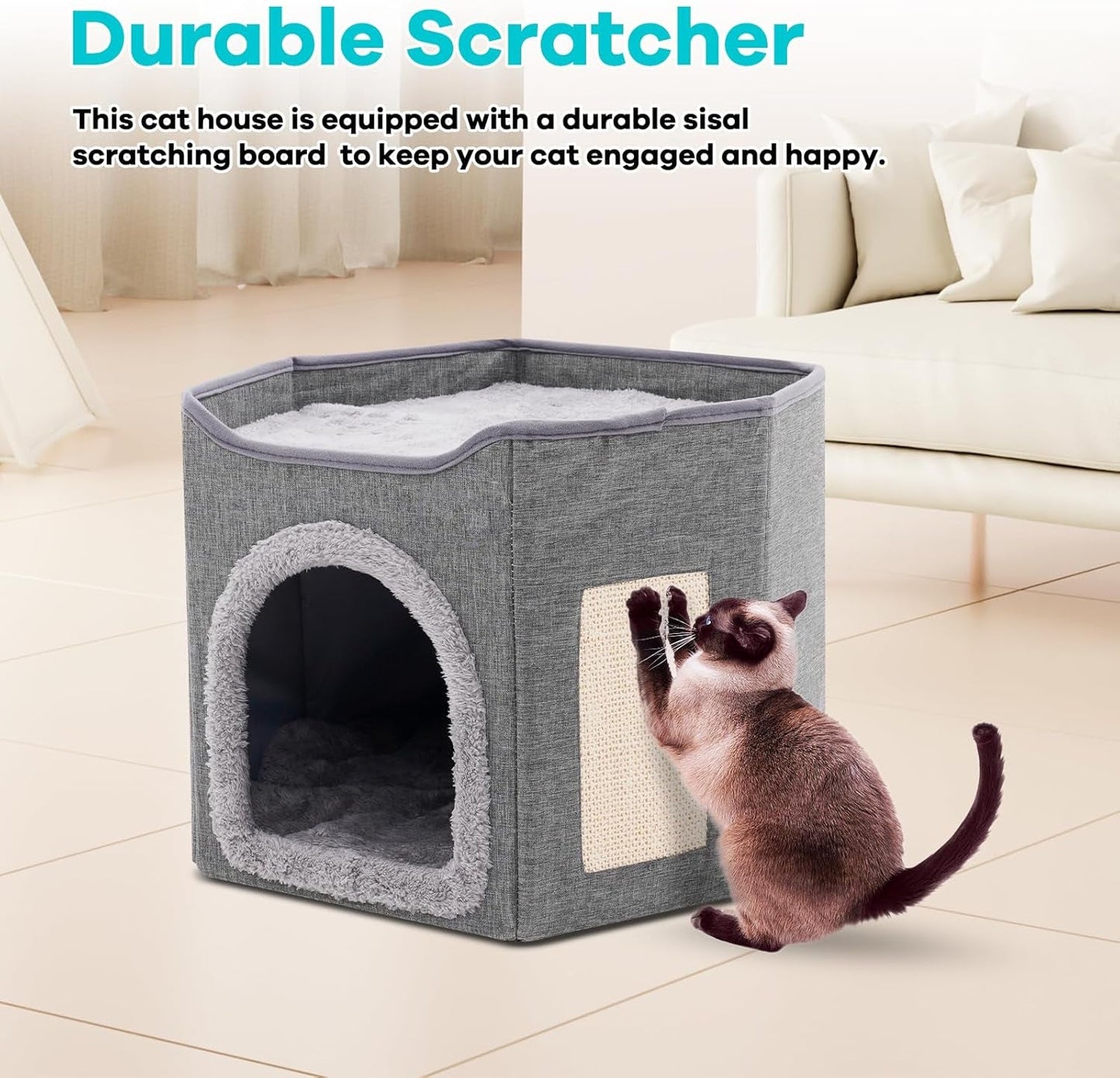 Pături & Mobilier, Animale de companie, Peșteri & Case, Pisici, Paturi pentru pisici, Pisici - culcusuri, saltele