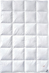 Plapuma din puf Billerbeck - E04 Gold Edition - Plapuma pentru vara - 135 X 200 Cm plapuma cu puf adevarat - Nivel de caldura usor de vara Plapumi si pilote Naty Shop Titlu implicit