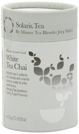 Solaris Ceai organic Ceai alb Chai 25 g