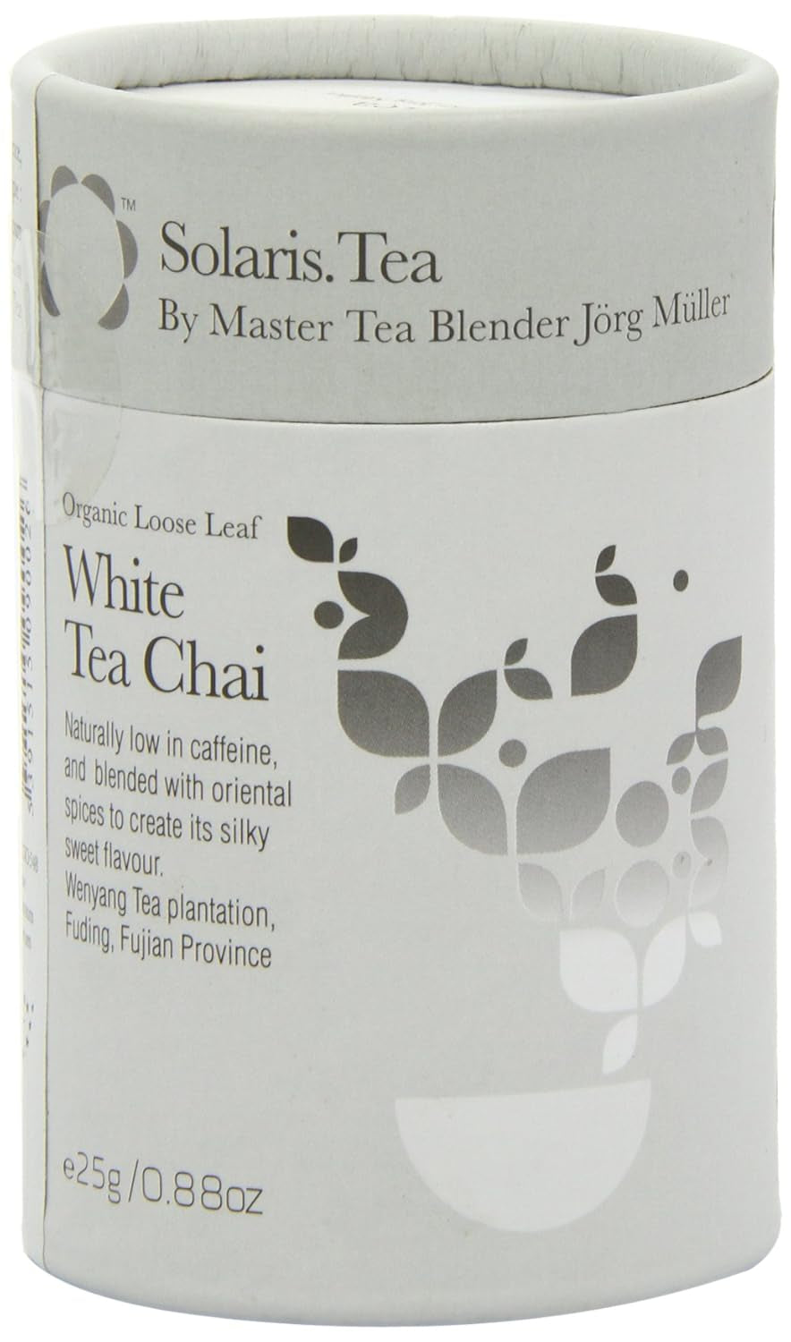 Solaris Ceai organic Ceai alb Chai 25 g