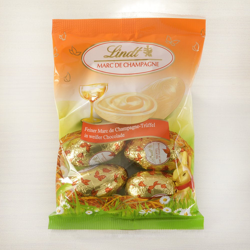 Ouă Selecție de Ciocolată | 288 g | 2 x Ouă Cresta și Trufe de Ciocolată | 3 x 90 g | Cele mai fine trufe Marc de Champagne în Ciocolată Albă | Ciocolată de Paște | Cadou de Ciocolată