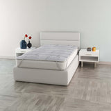 MB Home Italia, Topper, Thermocontrol, Double 160X195 Cm Plapumi si pilote Naty Shop Single 80X195 Cm Tencel