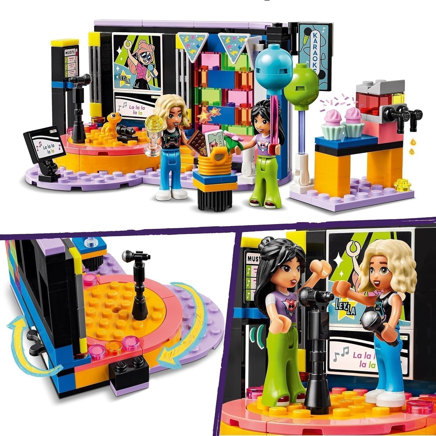 LEGO 42610 Petrecere Karaoke cu prietenii Seturi de constructie Besuche den LEGO-Store