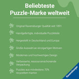 Ravensburger Puzzle Locuri scandinave 12000111 - Copenhaga, Danemarca - puzzle jigsaw de 1000 de piese pentru adulți și copii de peste 14 ani Puzzle Naty Shop
