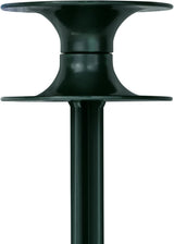 Set de 3 ghidaje pentru furtun, verde, 24 x 9 cm | Ghidaj pentru furtun și cablu de grădină cu ancoră de sol | Roletă pentru furtun pentru protejarea straturilor de flori și a pereților casei | Roletă pentru furtun de grădină și cablu