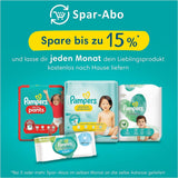 Scutece Pampers pentru bebeluși, mărimea 2 (4-8 kg), Harmony, cutie pentru jumătate de lună, protecție delicată a pielii și ingrediente pe bază de plante, 240 bucăți