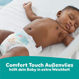 Scutece Pampers Baby-Dry mărimea 5, 174 de scutece, 11 kg - 16 kg, protecție împotriva scurgerilor de până la 100% și confort toată noaptea