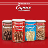 Napolitană PAPADOPOULOU CAPRICE cu cremă de cacao și alune de pădure 400G
