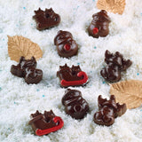 Silikomart 199194, pentru Praline din Ciocolata, motiv de Iarna Bucatarie Naty Shop