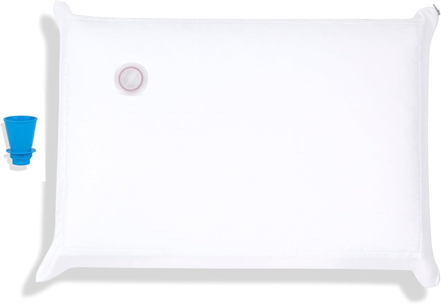 Pernă cu apă Mediflow The Original 5008 50X70Cm cu spumă visco, albă, unică, 1 bucată (1 pachet) Perne standard Naty Shop
