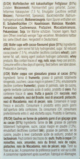 Debeukelaer Decor on Ice - Pachete de gofre, pachet de 12 (12 x 60 g)