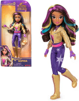 Unicorn Academy Deluxe Masked Ball Sophia - păpușă de 24 cm din popularul serial Netflix cu 2 ținute, dress-up clasic și joc de rol, vârsta 4+ Papusi Naty Shop Îmbrăcarea păpușii Sophia