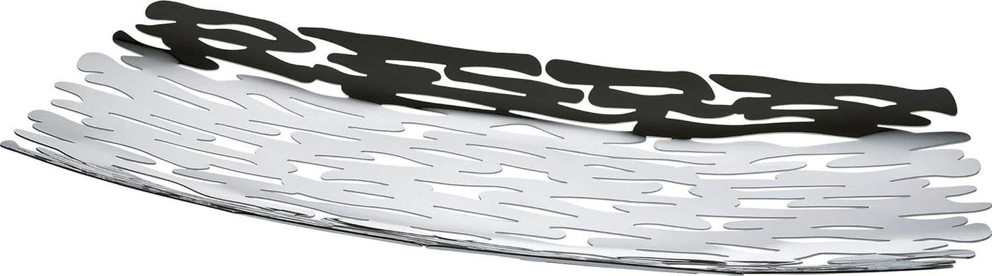 Alessi BM01 Piesă centrală Bark - oțel inoxidabil 18/10, lustruit.