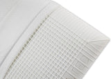 V.I.P. Very Important Pillow Pernă de memorie, albă, 50 X 80 Perne standard Naty Shop