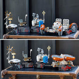 LEGO Technic NASA Apollo Lunar Roving Vehicle (LRV), Model de rover lunar pentru adulți, obiect de colecție spațială pentru pasionații de știință, jucărie de construcție, model de vehicul spațial 42182 Seturi de constructie Besuche den LEGO-Store
