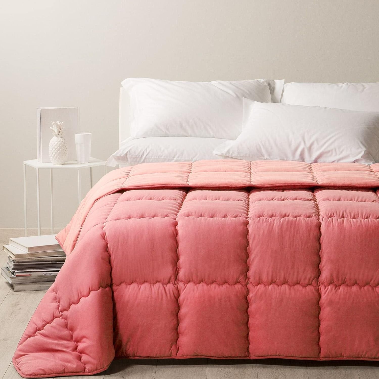 Caleffi Modern Plapumi si pilote Naty Shop Rose roz Singola Piccola