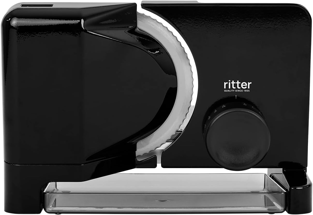 Ritter E 16 Duo plus Mașină electrică multifuncțională de feliat și tăiat din metal cu motor ecologic, fabricată în Germania Rasnite si Feliatoare Naty Shop Default Title