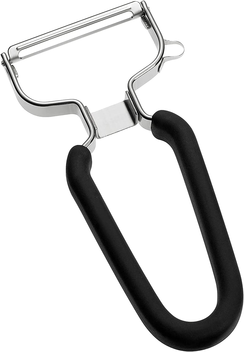 Lurch Economy Peeler, oțel inoxidabil, curățător de cartofi cu cap cu lamă mobila Peeler Naty Shop 1 Stück