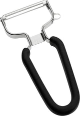 Lurch Economy Peeler, oțel inoxidabil, curățător de cartofi cu cap cu lamă mobila Peeler Naty Shop 1 Stück