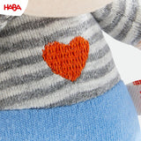 Covorașe HABA Înger Păzitor – Păpușă din material textil drăguță (15 cm), cadou ideal de bun venit pentru bebeluși și copii mici – Lavabil la 30 °C – 2011869001