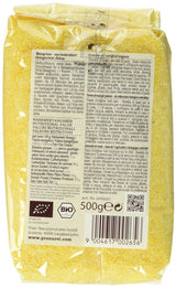 Verival Maisgrieß - Bio, 6Er Pack (6 X 500 G Beutel) - Bio Cereale Naty Shop