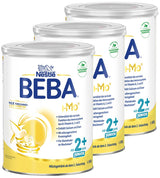 Băutură cu lapte BEBA Junior 2+ de la 2 ani, Cu HMO, Conținut de proteine adaptat vârstei, Numai lactoză, Fără ulei de palmier, Fără ulei de pește, Hrană pentru copii mici, Lapte praf pentru bebeluși, Pachet de 3 (3 x 800g)