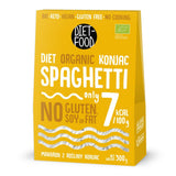 DIET-FOOD Orez instant organic Shirataki Konjac, cu conținut scăzut de carbohidrați, cu conținut scăzut de calorii, vegan, fără grăsimi, fără soia, fără gluten, keto-friendly, pentru slăbit, 300 de grame