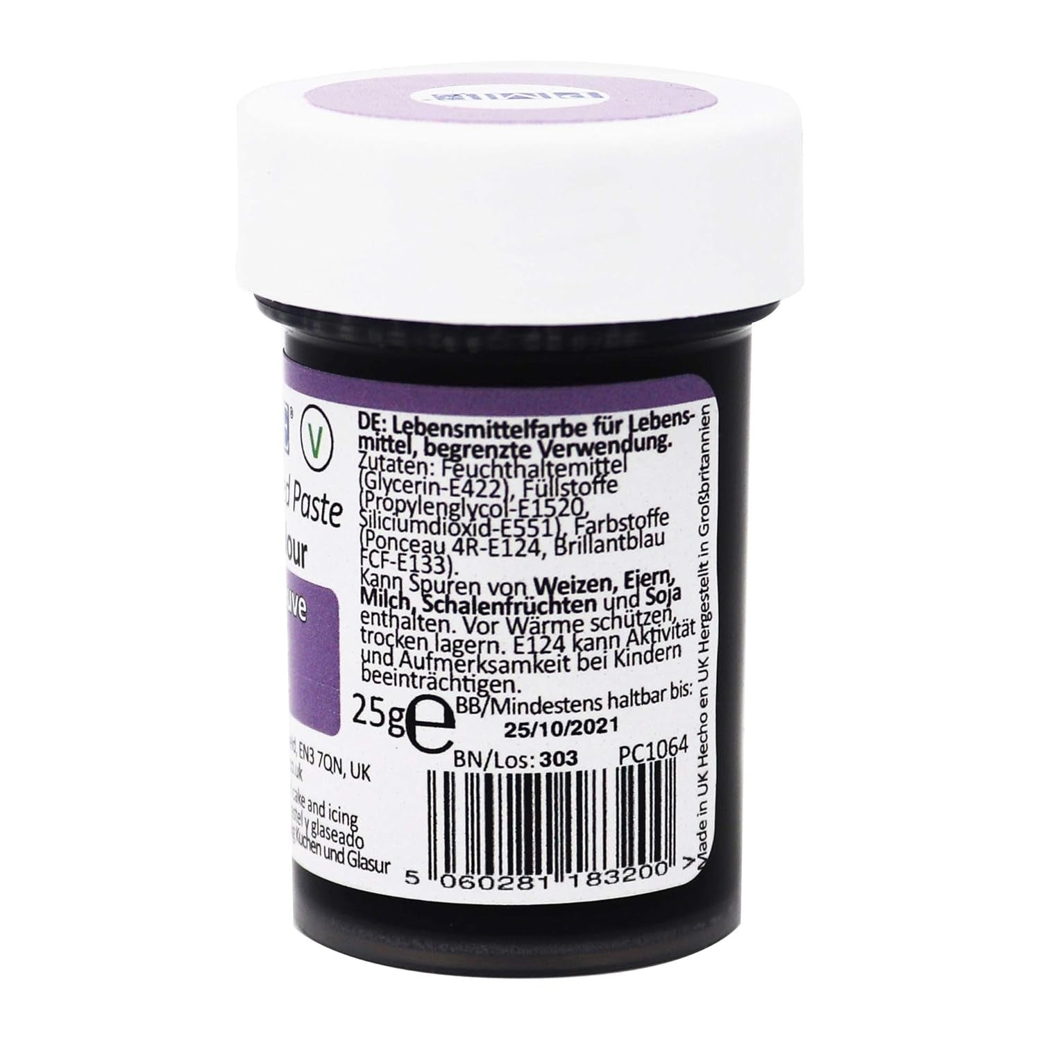 Pastă colorantă pentru copt - Mov (25g)